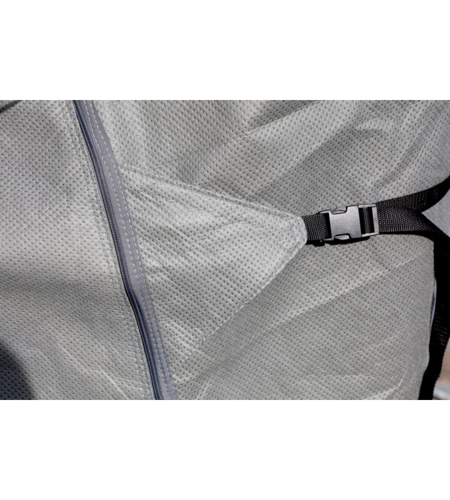 Copertura protettiva per caravan brunner "cover 6m" in tnt a 4 strati, 500-550 cm