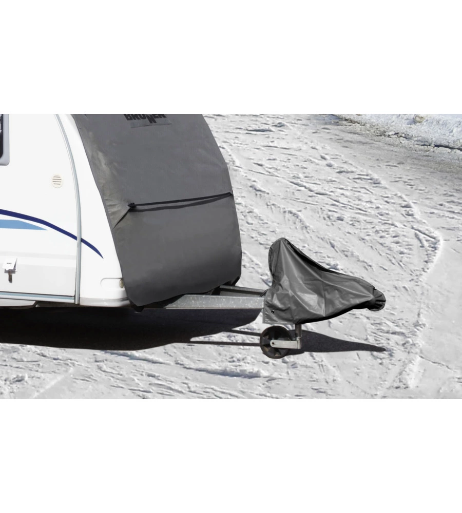 Copertura protettiva per caravan brunner "cover 6m" in tnt a 4 strati, 500-550 cm