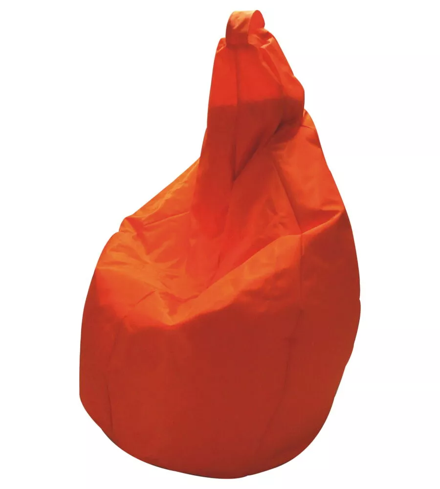 Sacco armonia "comodone" arancione 80x80x120 cm