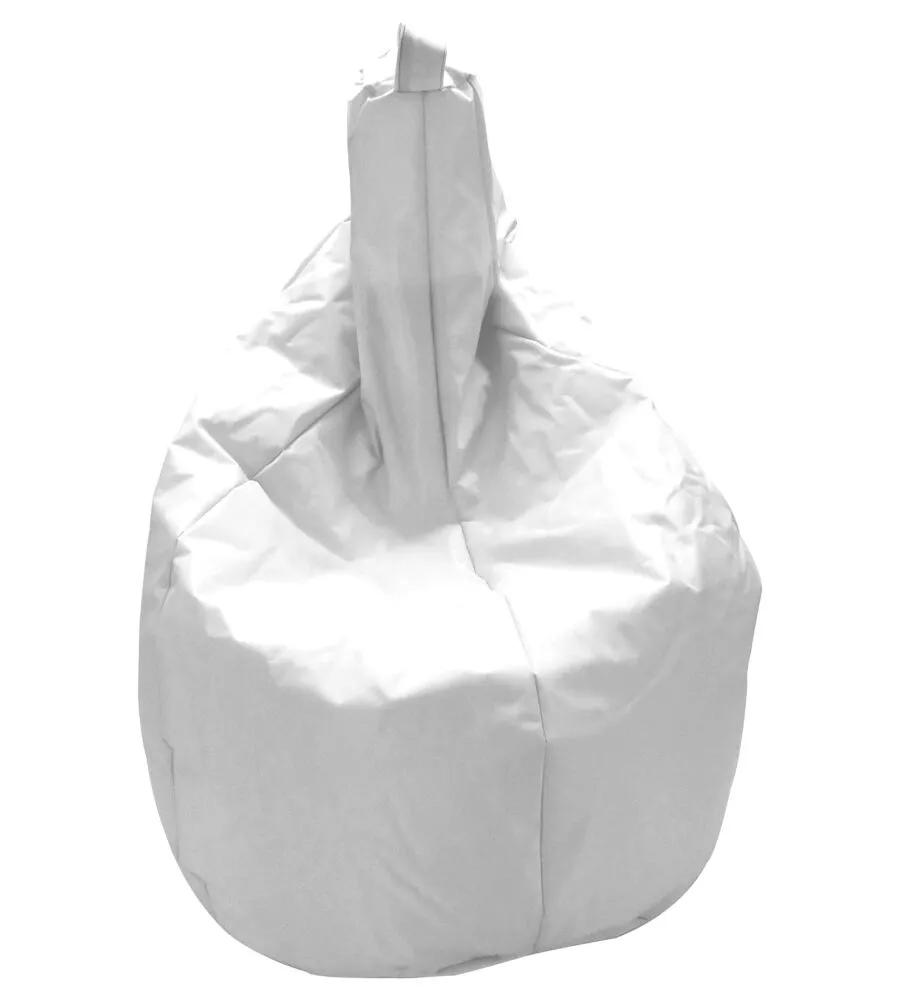 Sacco armonia "comodone" bianco 80x80x120 cm