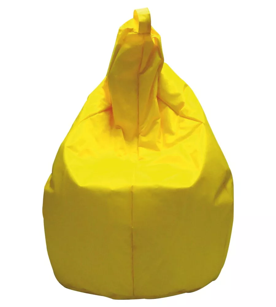 Sacco armonia "comodone" giallo 80x80x120 cm