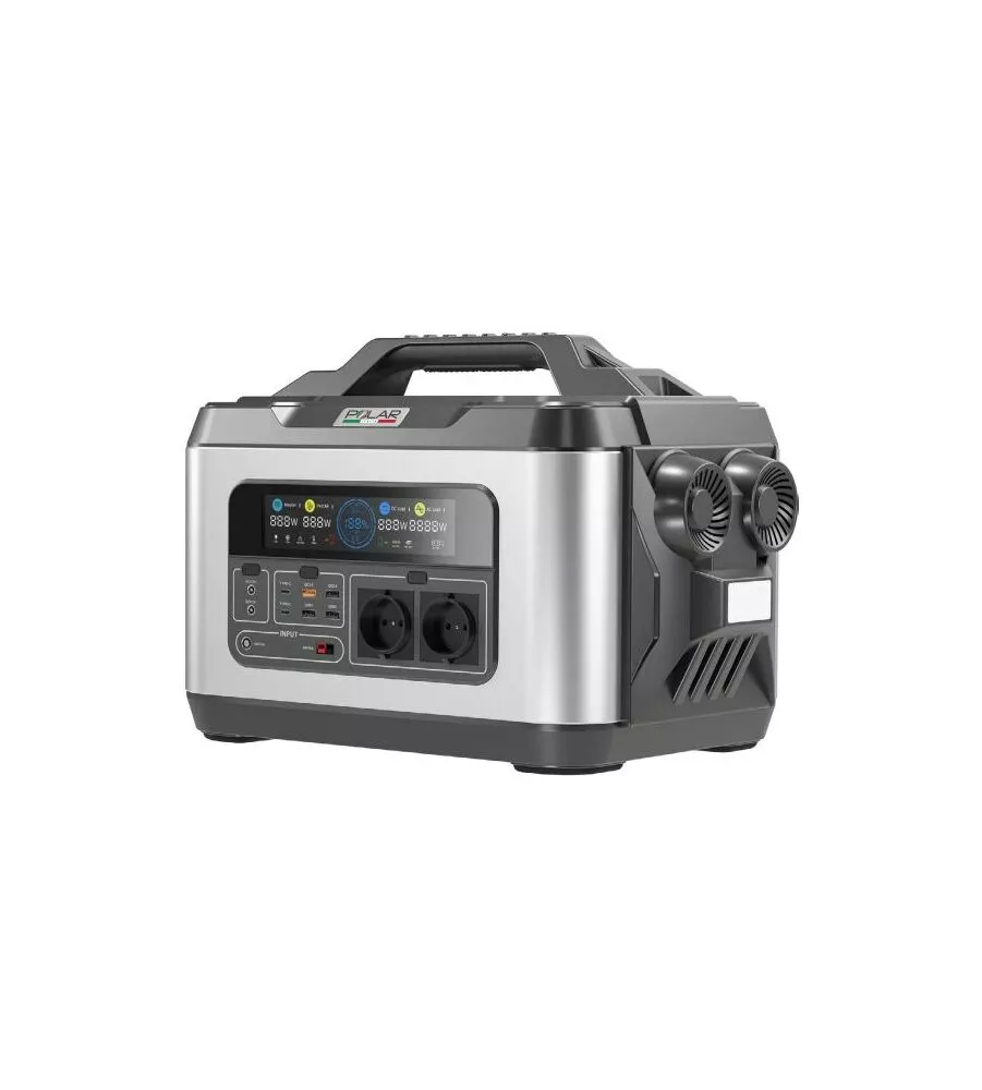 Power station portatile a batteria polar "power station m3000" 3000 w