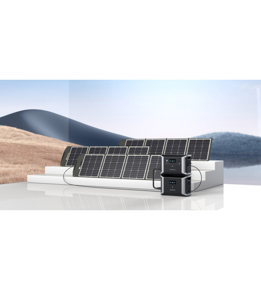 Dabbsson Pannello Solare Portatile 200w in vendita online