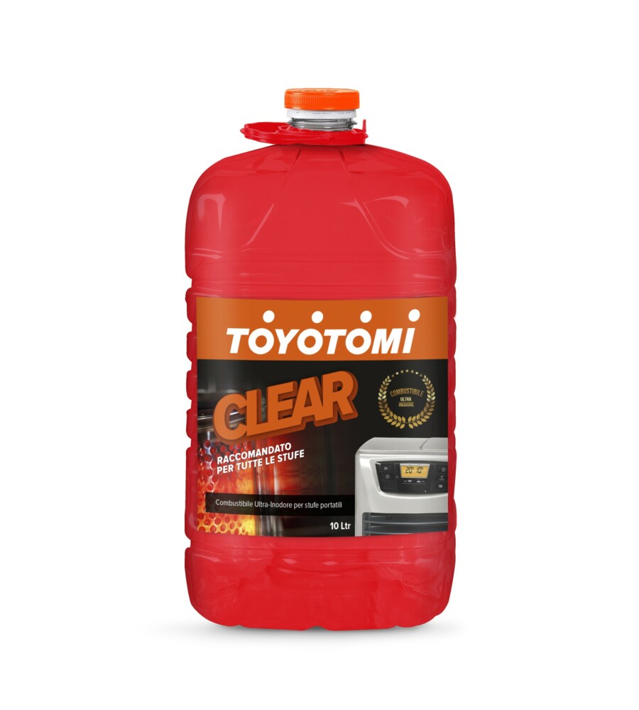 Combustibile Liquido toyotomi Clear, 10 Litri in vendita online