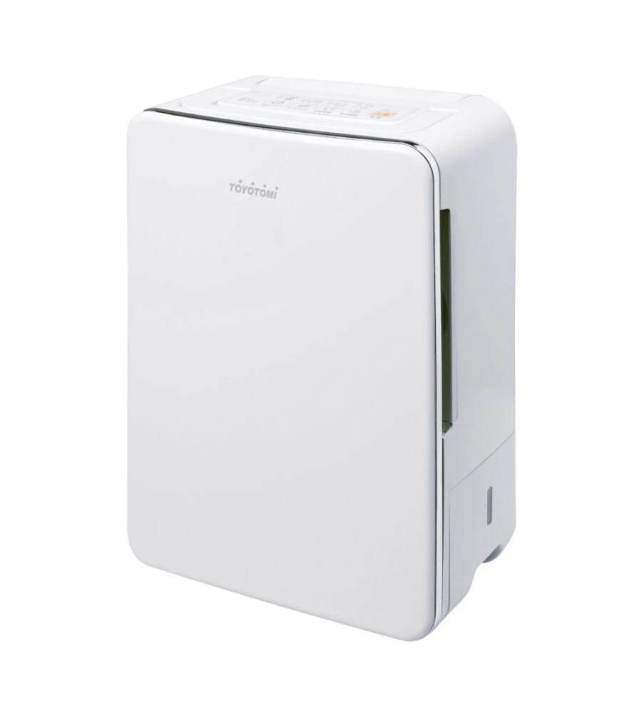 Deumidificatore con essicatore mobile toyotomi "td b80" 8 litri
