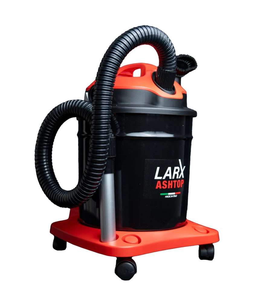 ASPIRACENERE ELETTRICO LARX "ASHTOP" CON FUNZIONE SOFFIANTE, 1200 W 18 LITRI