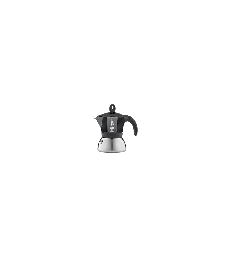 Moka elettrica nera ad induzione bialetti, 6 tazze