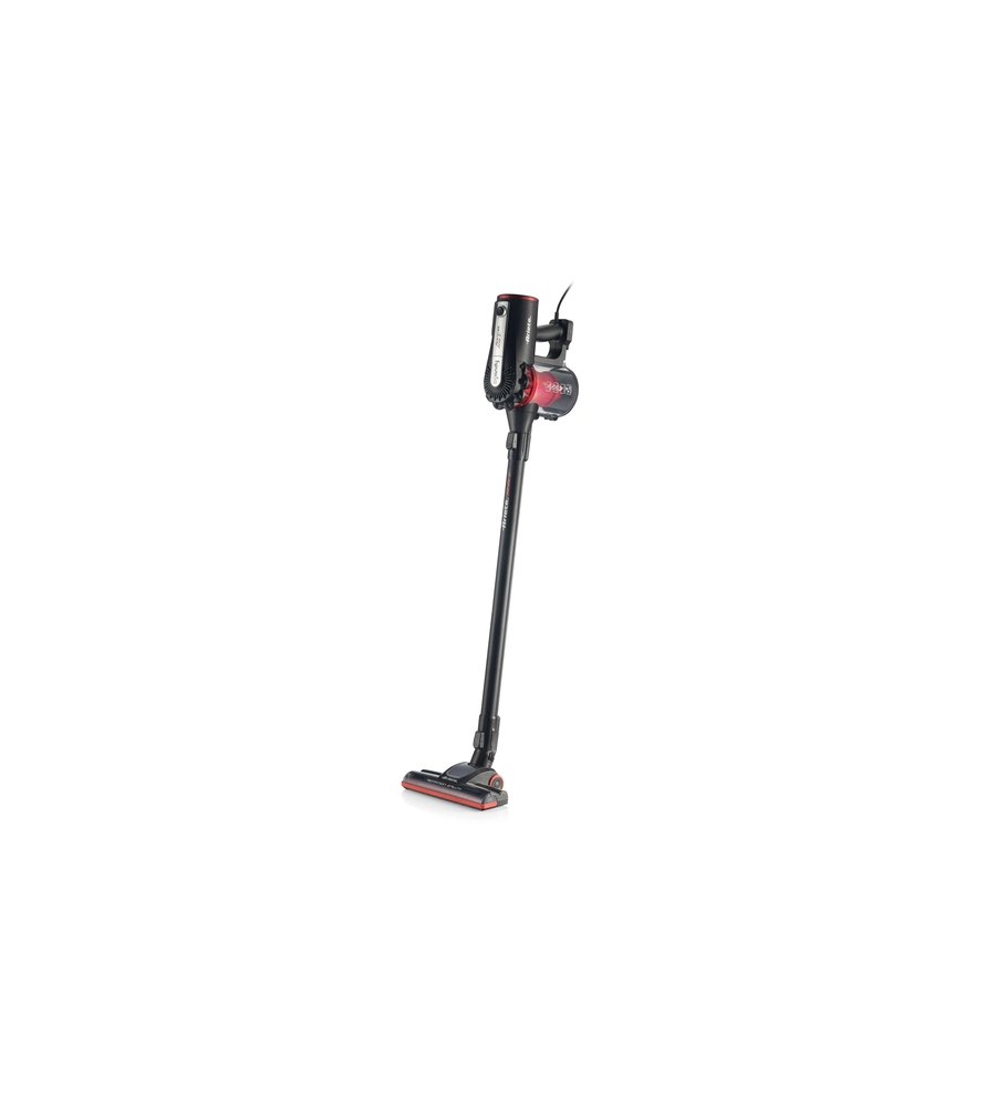Scopa elettrica "handyforce" ariete senza sacchetto, 600w