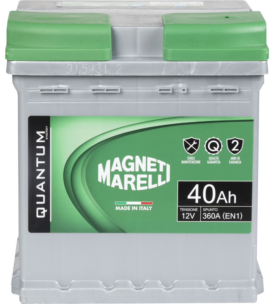 Magneti Marelli Batteria Per Auto 40ah 12v 330a En1 Per Cassetta L0 in  vendita online