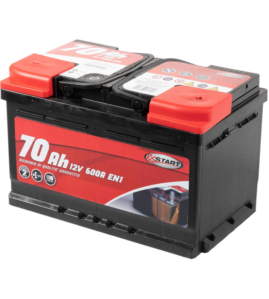 TUDOR L2 EFB TL600 60AH -640A BATTERIE Voiture - Battery Shop