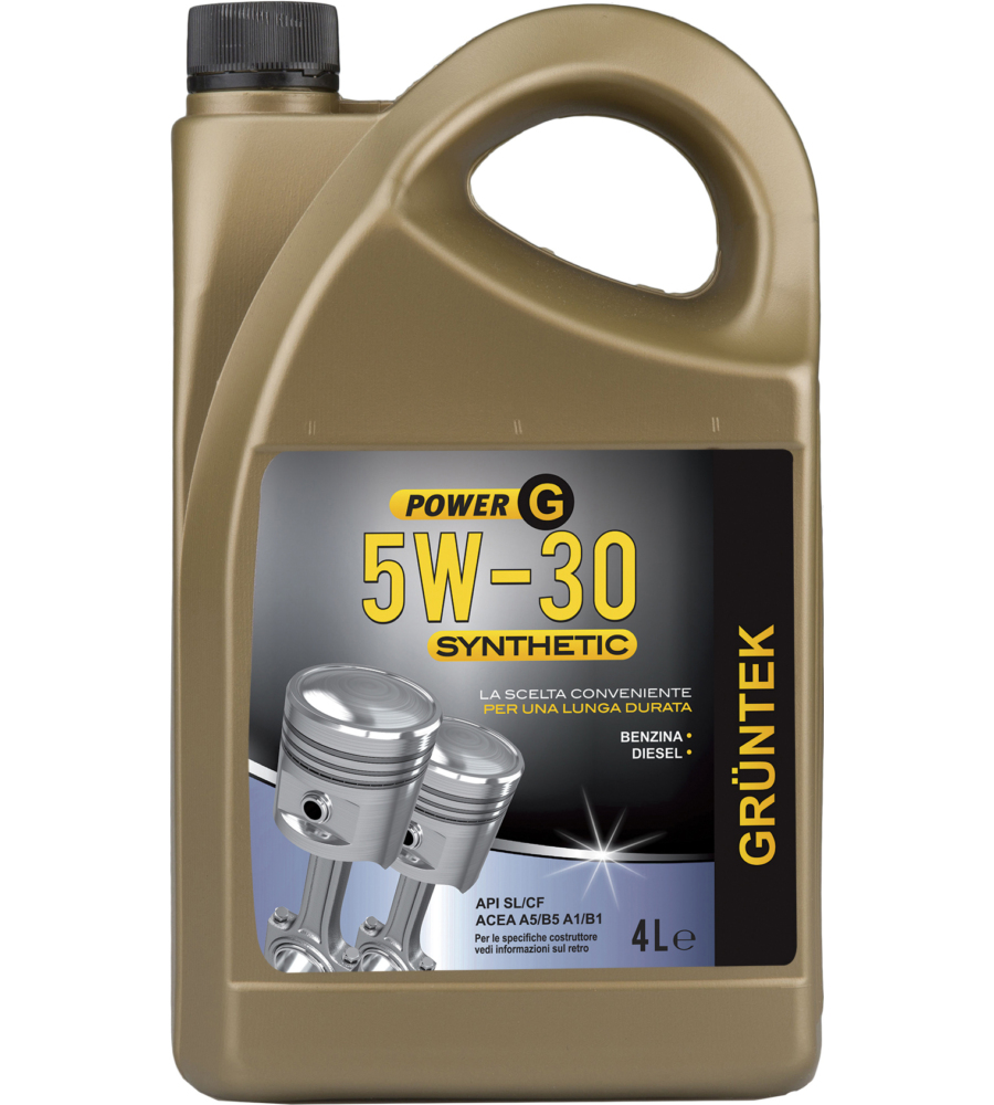 Olio Power-g Sintetico 4l 5w30 Per Motorediesel E Benzina in
