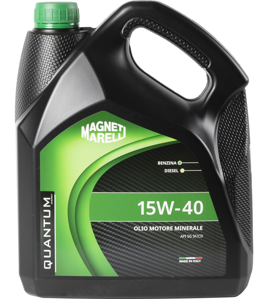 Magneti Marelli Lubrificante Auto Minerale Olio Motore 15w-40 4lt in  vendita online