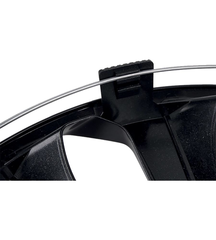 Albrecht 15 Pollici Copricerchi Nero Opaco Per Cerchioni In Acciaio - Copriruote In Plastica Di Alta Qualità - Copriruote Durevoli In Confezione Originale Albrecht - Made In EU - 11