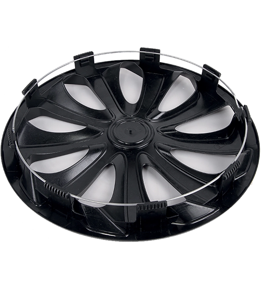 COPPE RUOTA 4 PEZZI FIAT GRANDE PUNTO 05 DIAMETRO 15 LOGO BLU COPRICERCHIO | Prezzi E Offerte - Foto 9