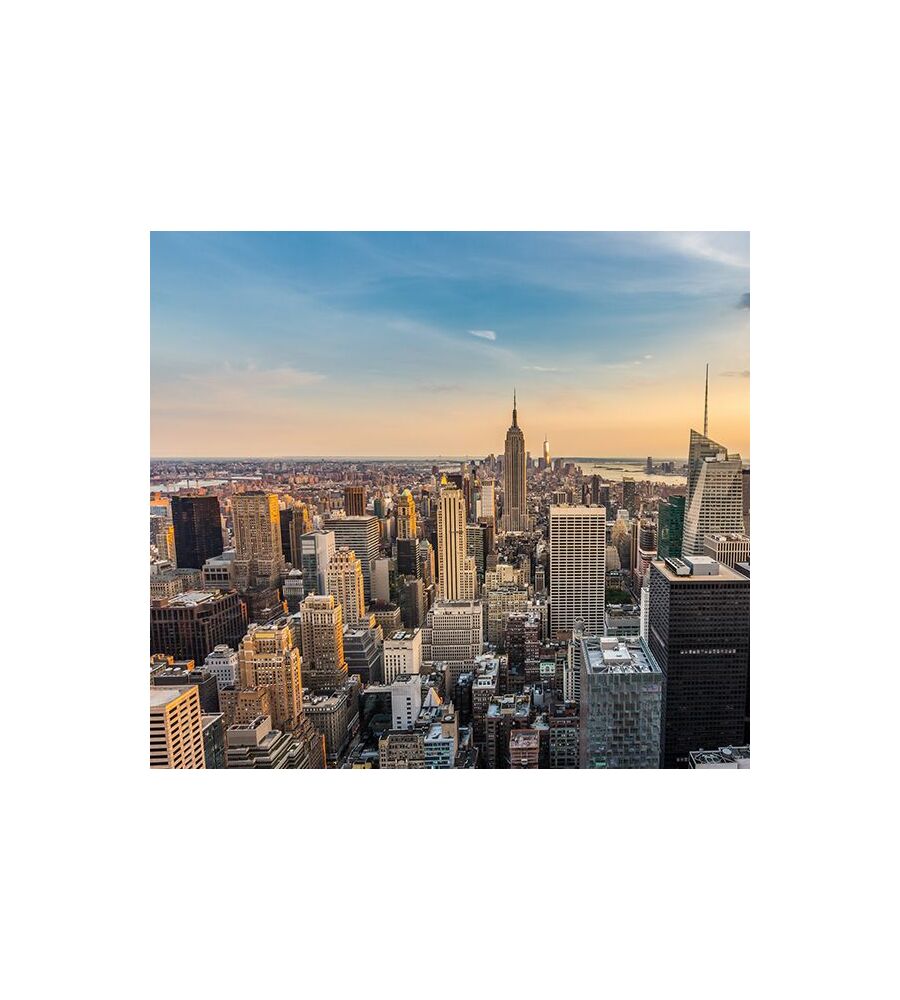 FOTOMURALE ADESIVO "NEW YORK" IN PVC, 312X280 CM