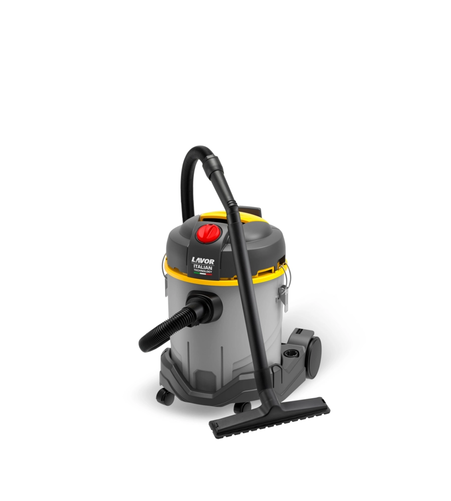 Aspiratore solidi liquidi elettrico lavor "wtp 20 p" 1400w 20 lt 65 l/s