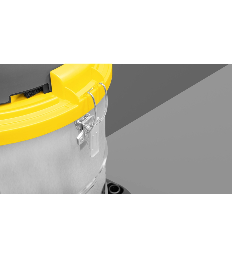 Aspiratore solidi liquidi elettrico lavor "wtp 20 p" 1400w 20 lt 65 l/s