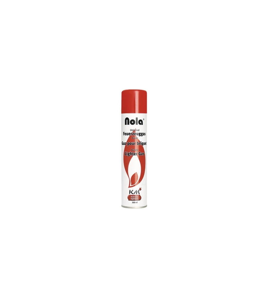 Ricarica per accenditore a gas "nola" 300 ml