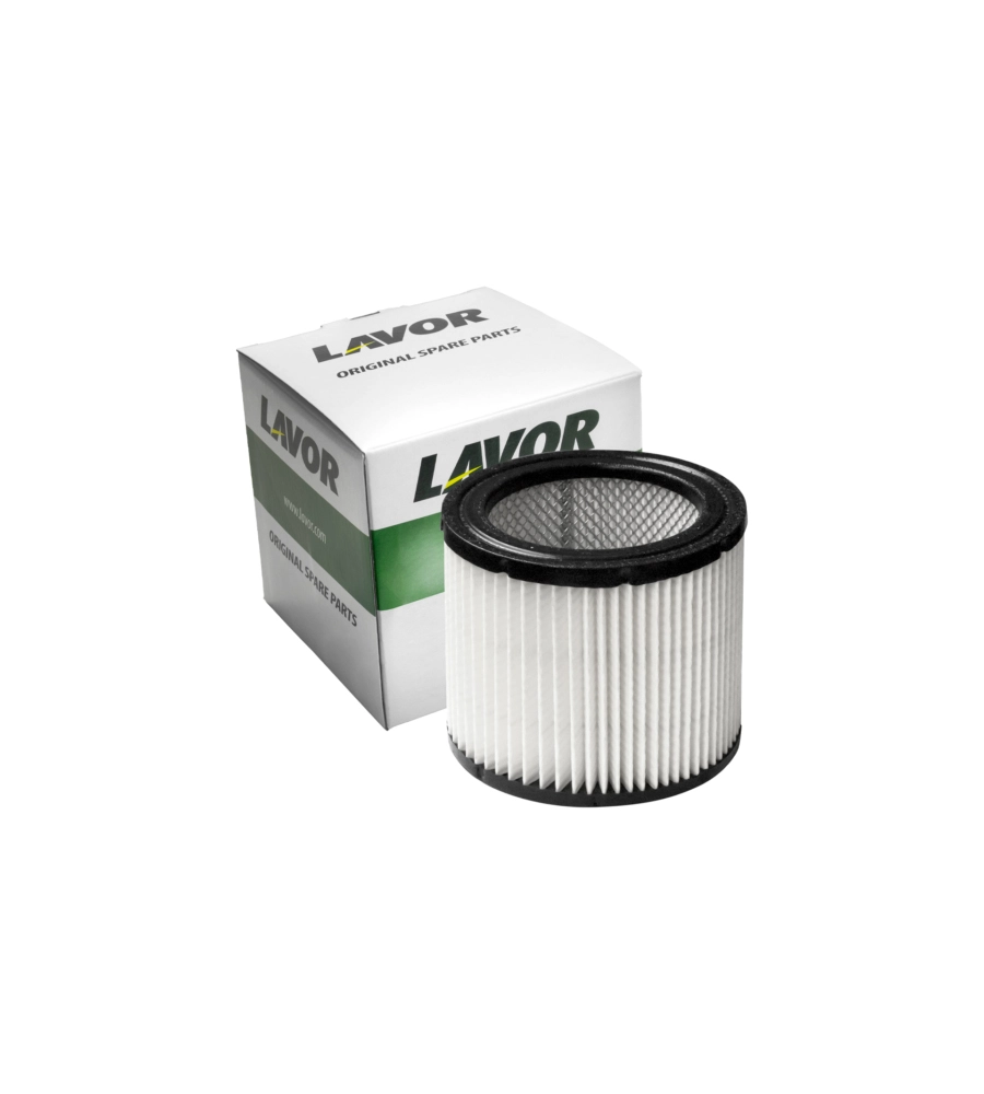 Filtro a cartuccia lavabile per aspiratori lavor "vac", "rudy" e "wtp"