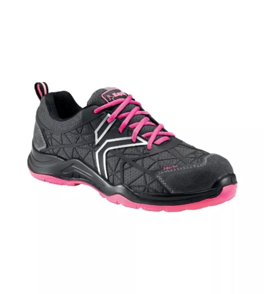 Scarpa antinofortunistica kapriol "spider" fucsia tg 38