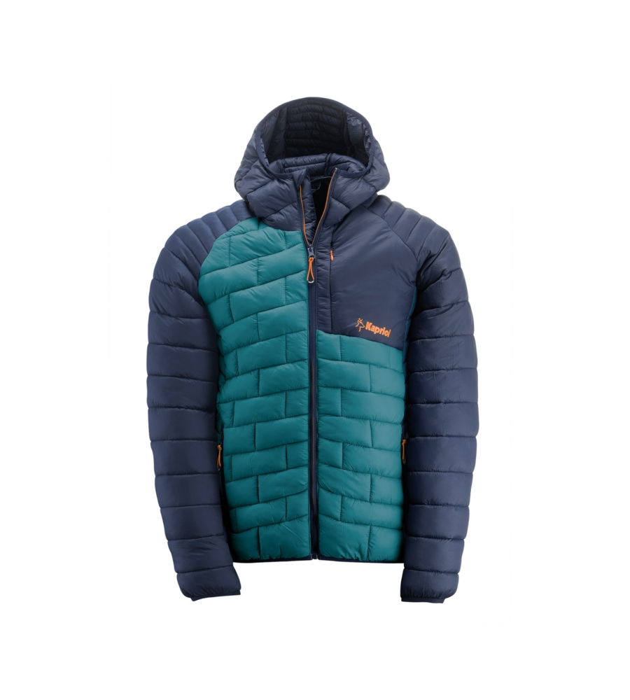 Giacca piumino da lavoro kapriol "thermic" blu/azzurro, tg s