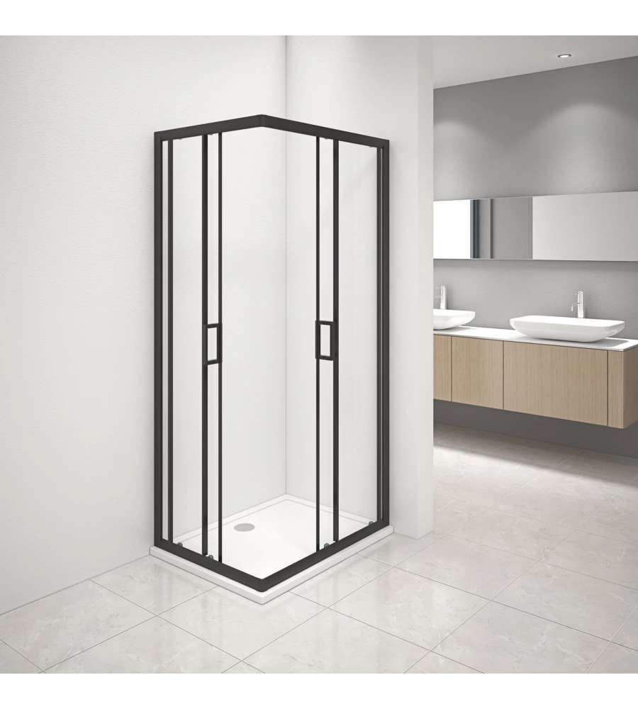 Guarnizioni Per Porta Doccia In Vetro - 2 Strisce Da 50 Cm, Spessore 8 Mm - Antiperdita E Silenziose - Foto 8