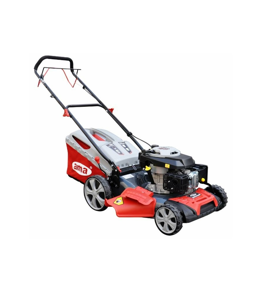 Tagliaerba a scoppio trazionato ama "nrt52x" taglio 52 cm 4t 170 cc