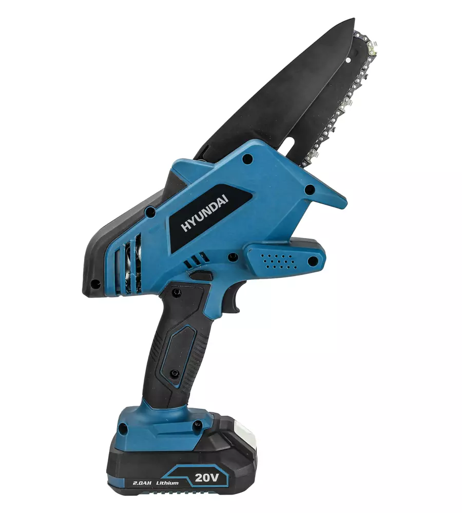 Potatore a catena a batteria hyundai "25310" 20v, solo corpo macchina