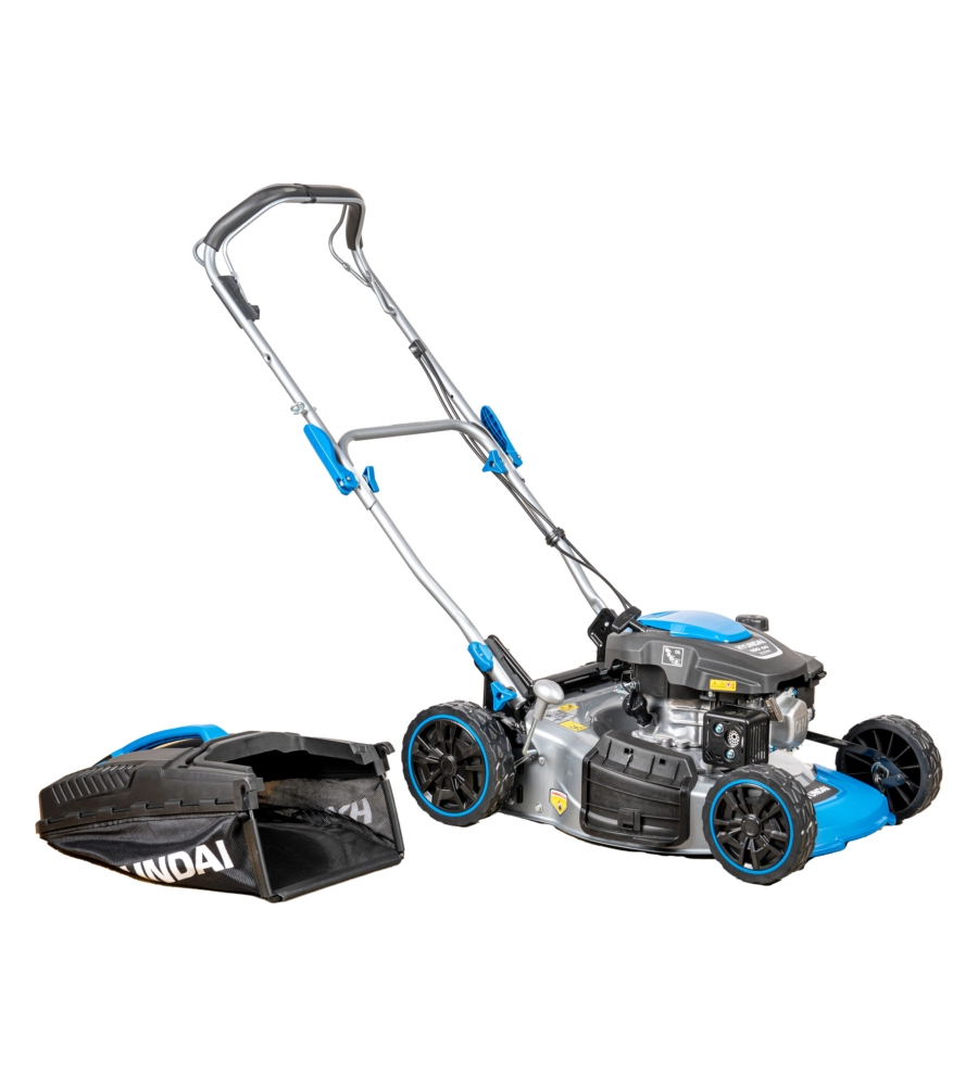 Tagliaerba a scoppio trazionato hyundai "65810" taglio da 43 cm 150cc