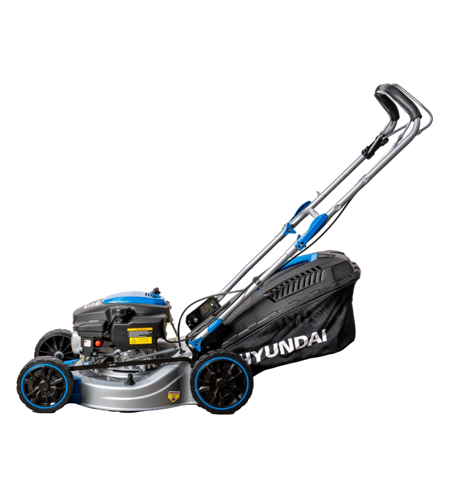 Tagliaerba a scoppio trazionato hyundai "65810" taglio da 43 cm 150cc