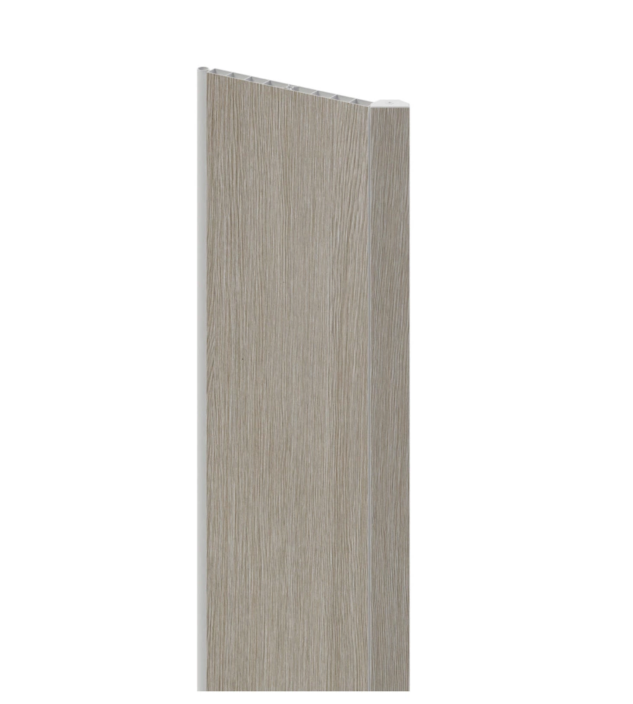 Pannello aggiuntivo per porta a soffietto da interno "luciana" cedro, 15x1 cm