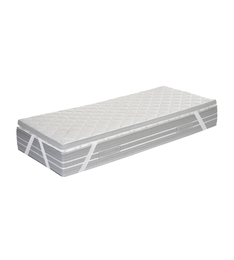 Topper singolo "memory 3d" 80x190 cm