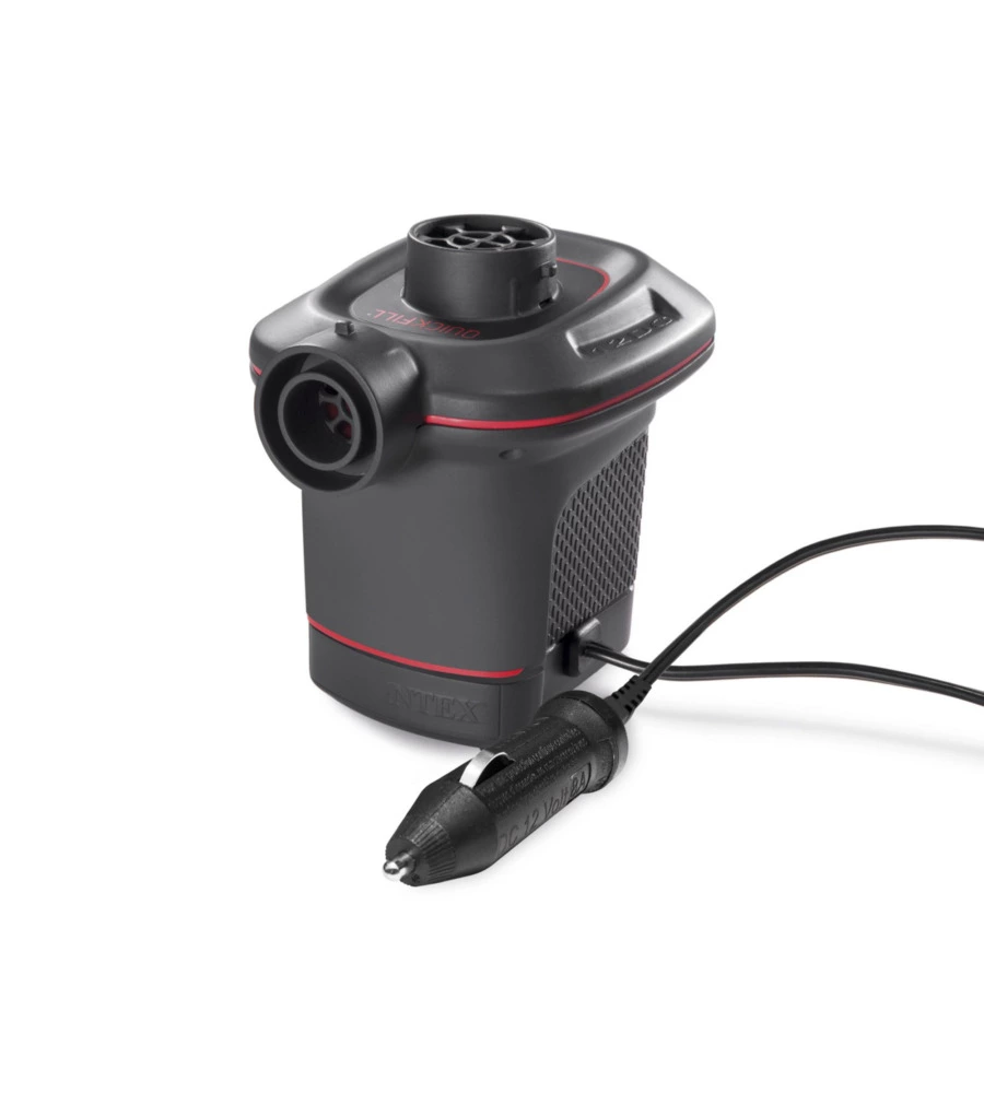 Pompa elettrica portatile intex "quickfill", 12 v - cod. 66636