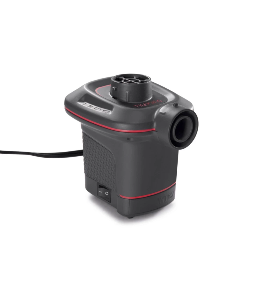 Pompa elettrica portatile intex "quickfill", 12 v - cod. 66636