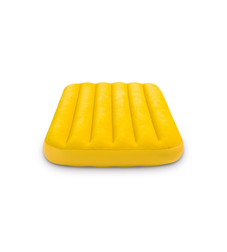 Materassino gonfiabile per bambini intex "airbed cozy kidz" colori assortiti, 88x157x18 cm - cod. 66803np