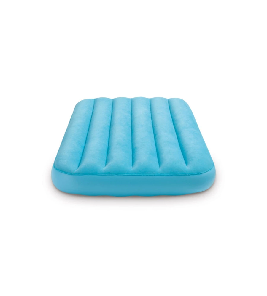 Materassino gonfiabile per bambini intex "airbed cozy kidz" colori assortiti, 88x157x18 cm - cod. 66803np