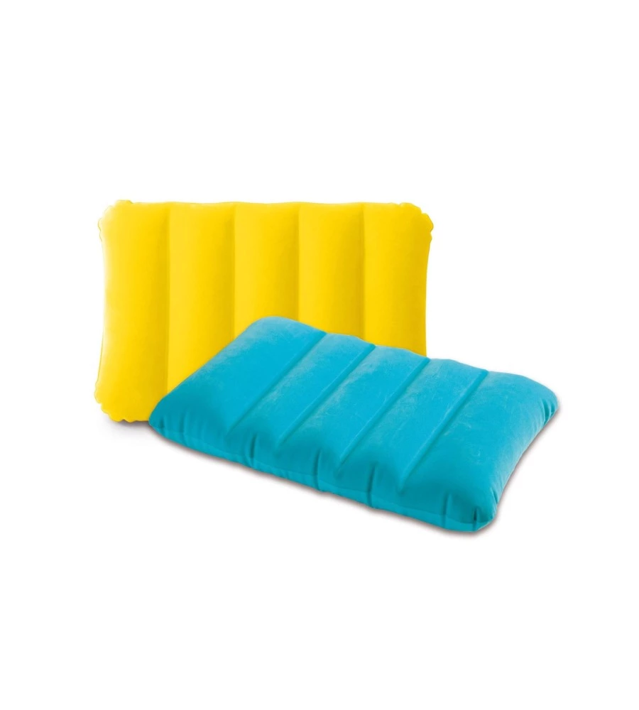 Cuscino gonfiabile per bambini intex "kidz" colori assortiti, 43x28x9 cm - cod. 68676np