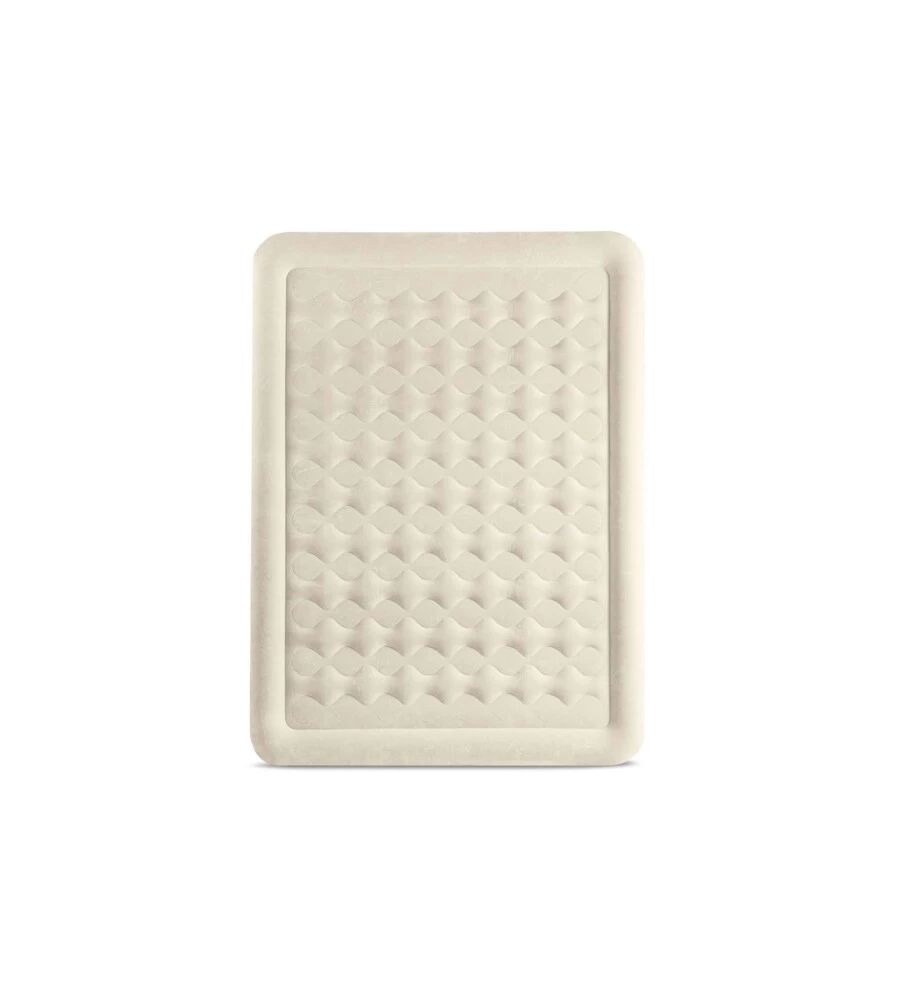 Materasso matrimoniale autogonfiante intex "airbed ultra push" colore beige, 152x203x46 cm - cod. 64428nd