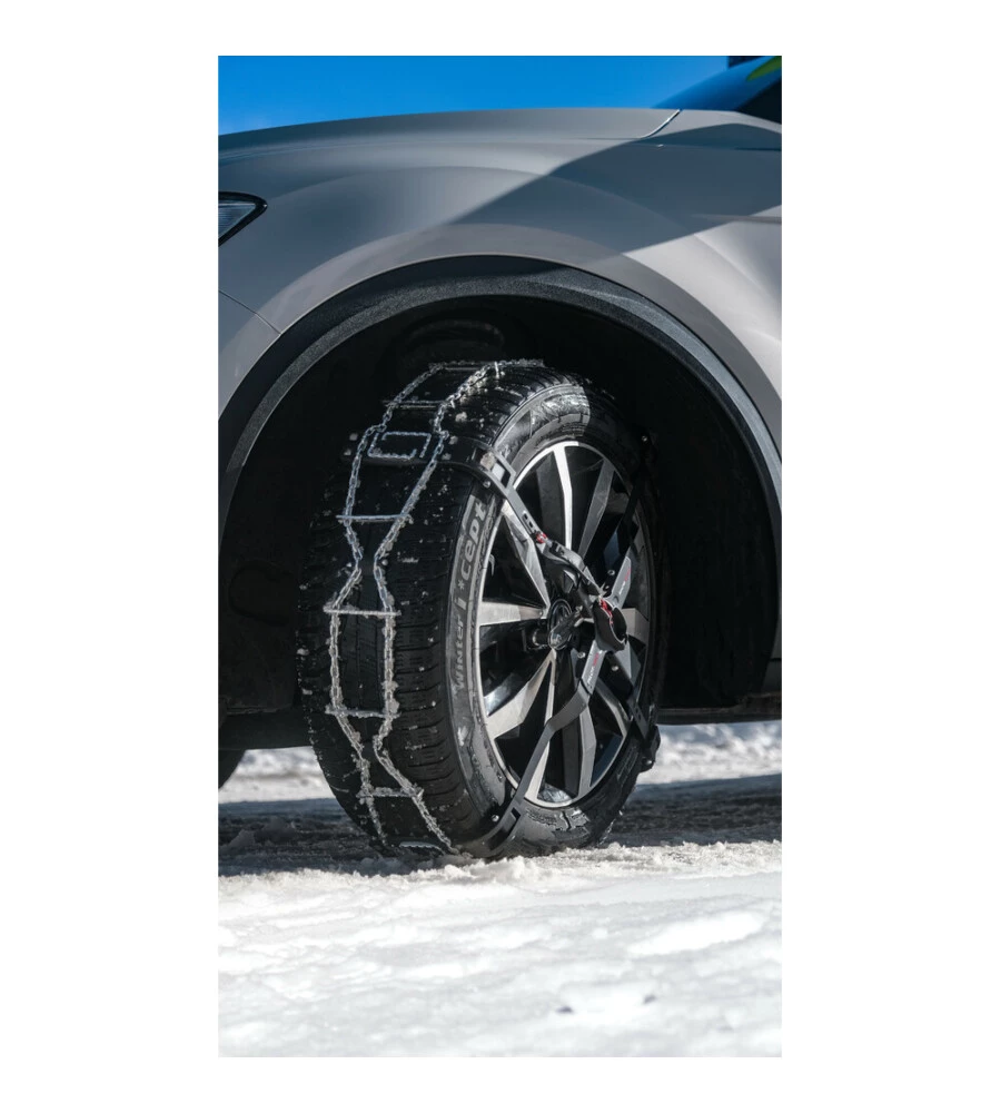 Catene da neve per auto lampa "pilot-pro p3" - 16273