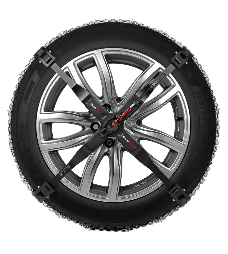 Catene da neve per auto lampa "pilot-pro p7" - 16277