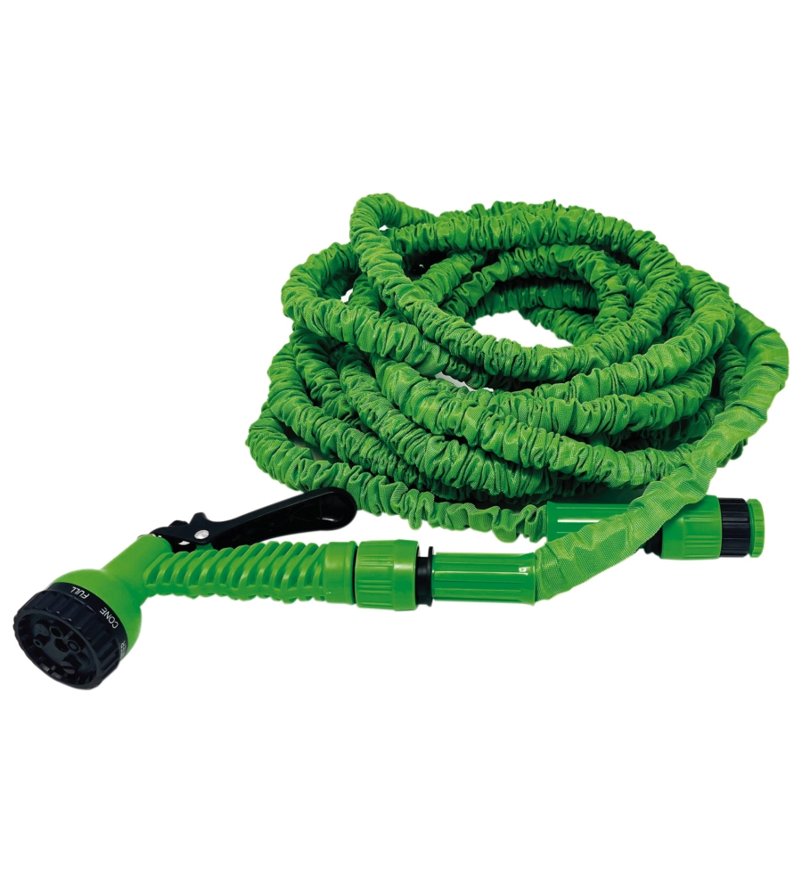 Tubo irrigazione per giardino auto estensibile g.f. 2,5-7,5 m