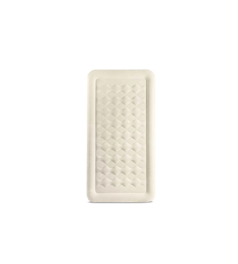 Materasso singolo autogonfiante intex "dura-beam pillow ultra push" colore beige con pompa inclusa, 99x191x46 cm - cod. 64426nd