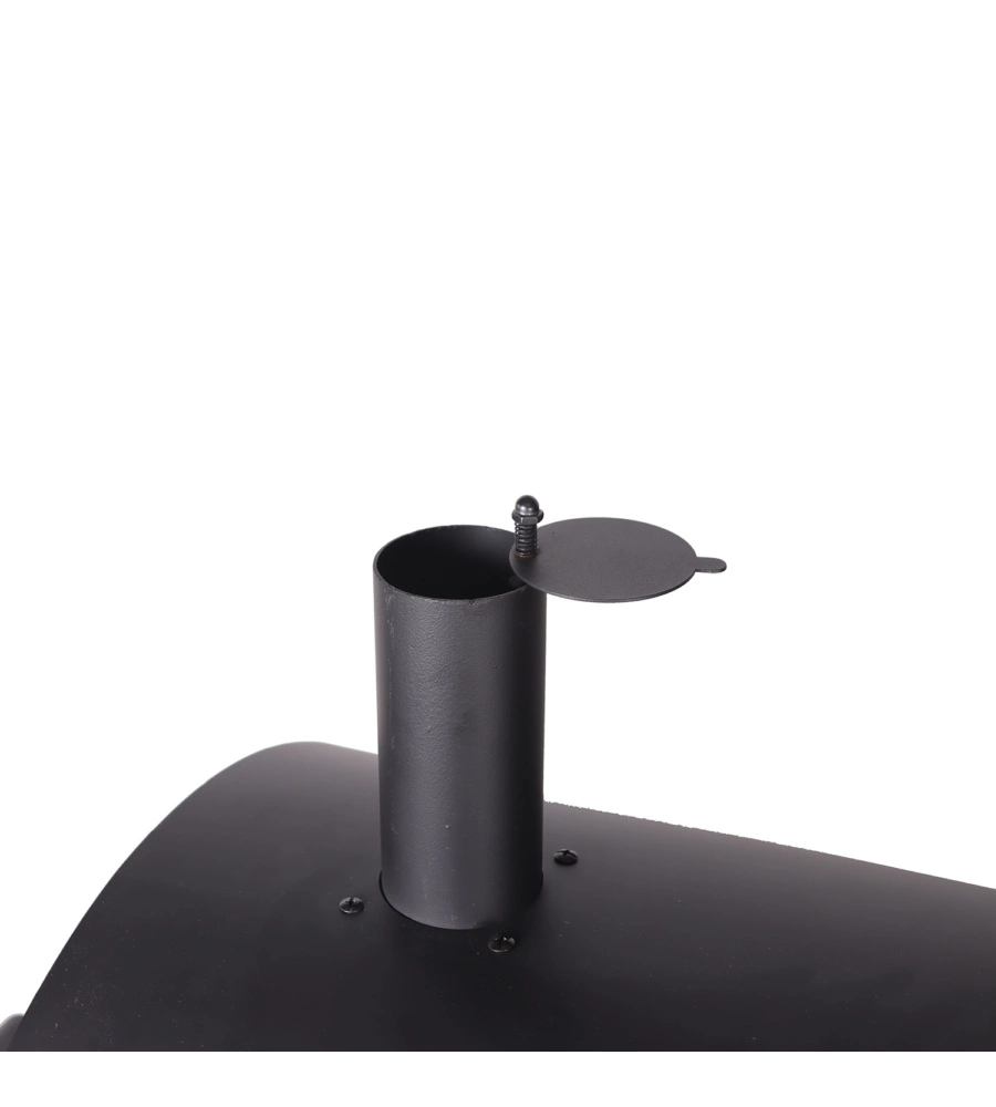 Barbecue a carbone arnold "colorado" con affumicatore 66x42 cm