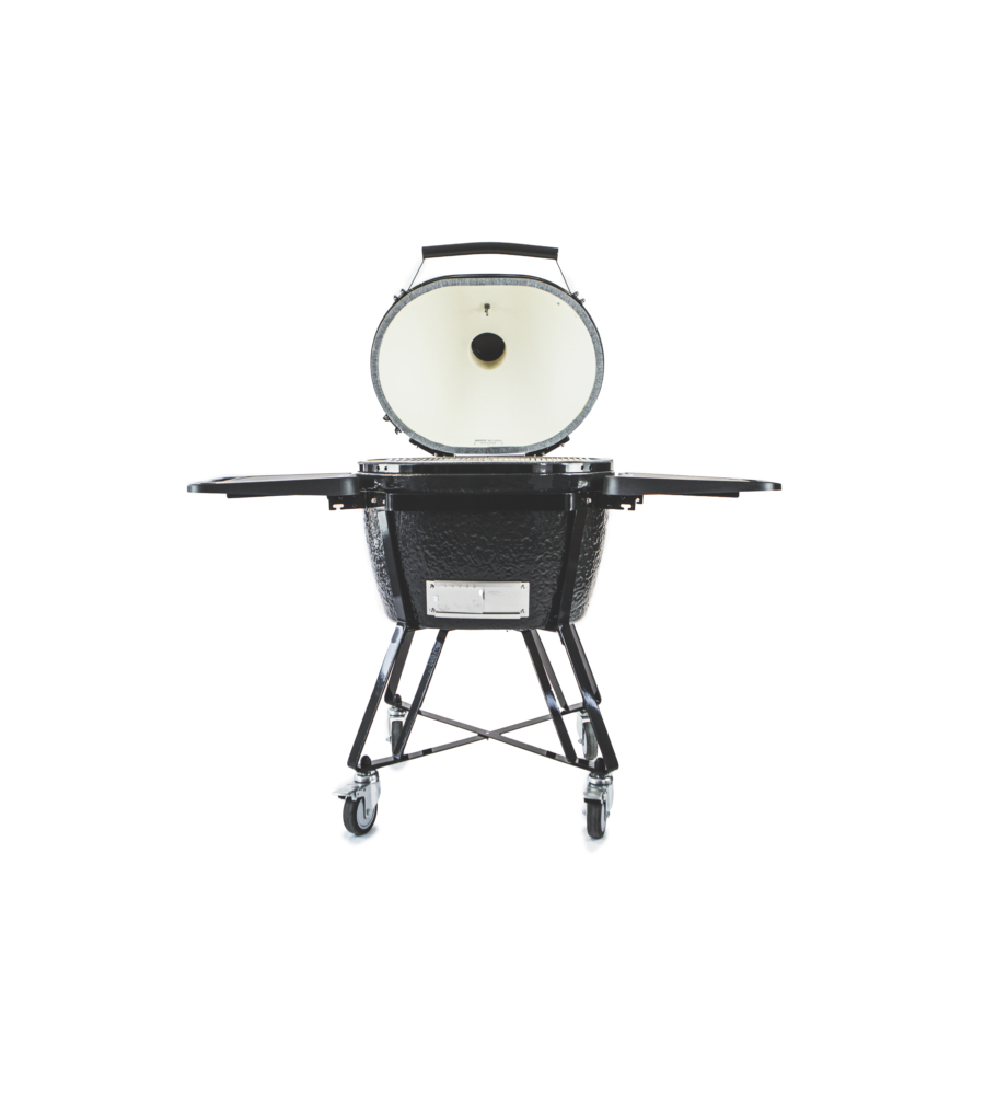 BARBECUE A CARBONE PRIMO "KAMADO LARGE CHARCOAL ALL-IN-ONE" IN CERAMICA, 76X63X114 CM