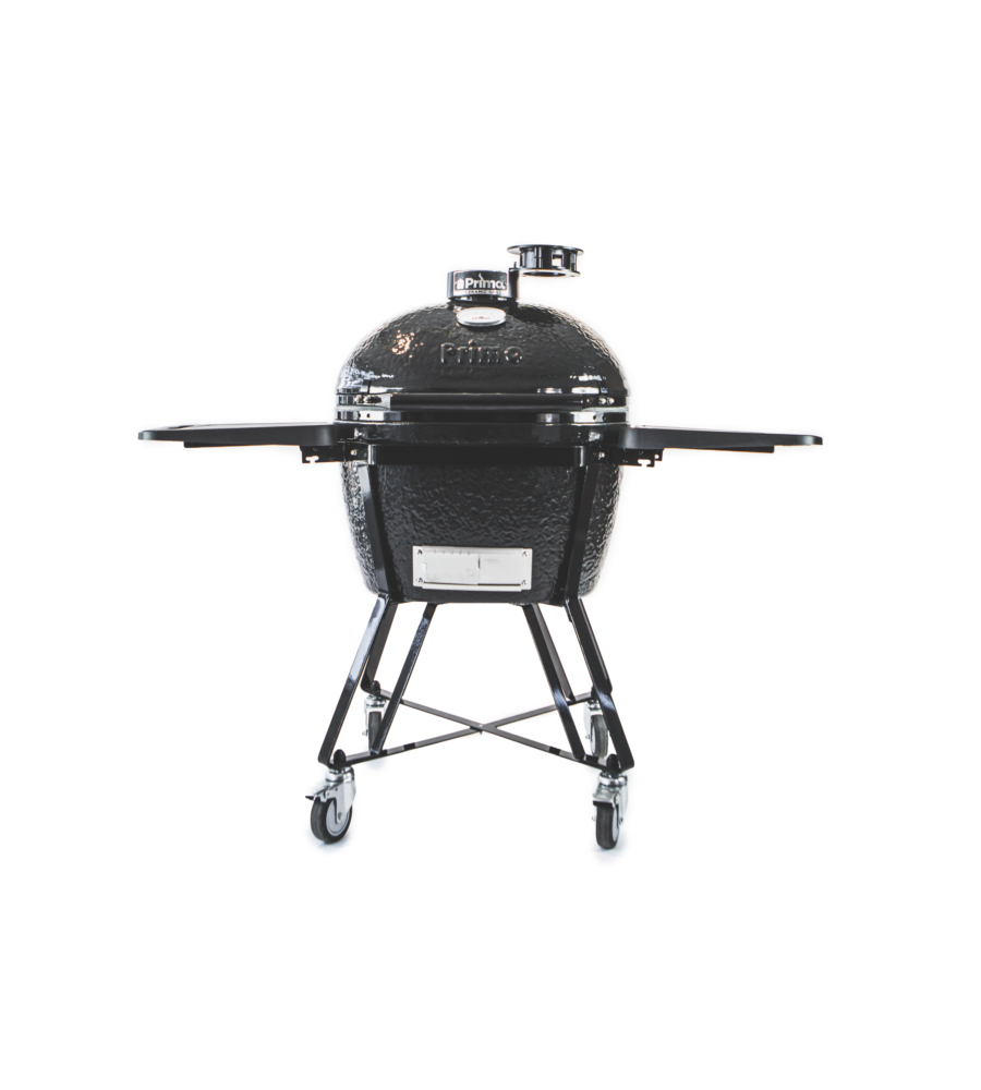 BARBECUE A CARBONE PRIMO "KAMADO LARGE CHARCOAL ALL-IN-ONE" IN CERAMICA, 76X63X114 CM
