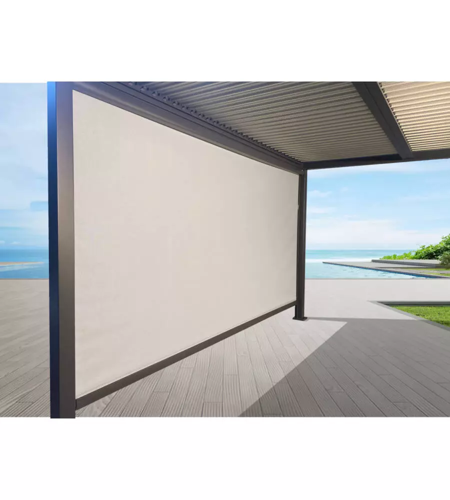 Telo Per Pergola Goleray Ricambio, Turchese, 10-15 Piedi, HDPE, UV Resistente