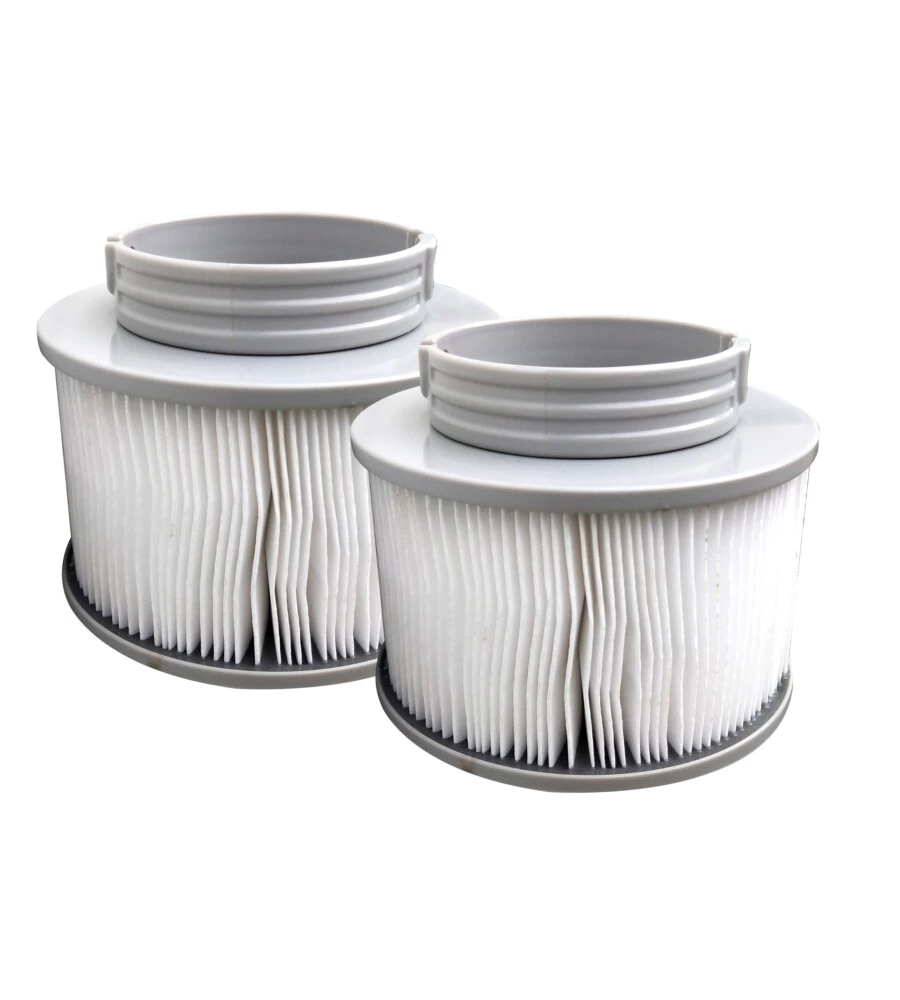 Set 2 filtri riviera per piscina idromassaggio oslo