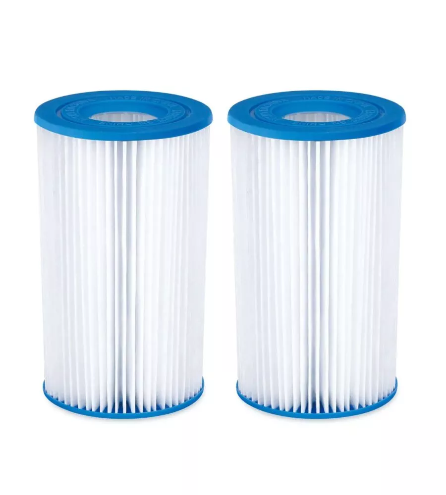 Filtro a cartuccia per piscina tipo a/c 2 pezzi