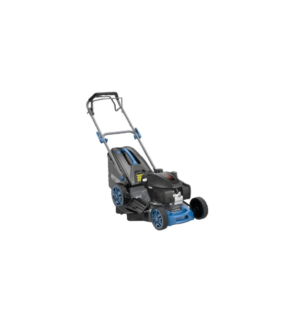 Tagliaerba a scoppio trazionato hyundai "65825" taglio 51 cm 200 cc - motore honda