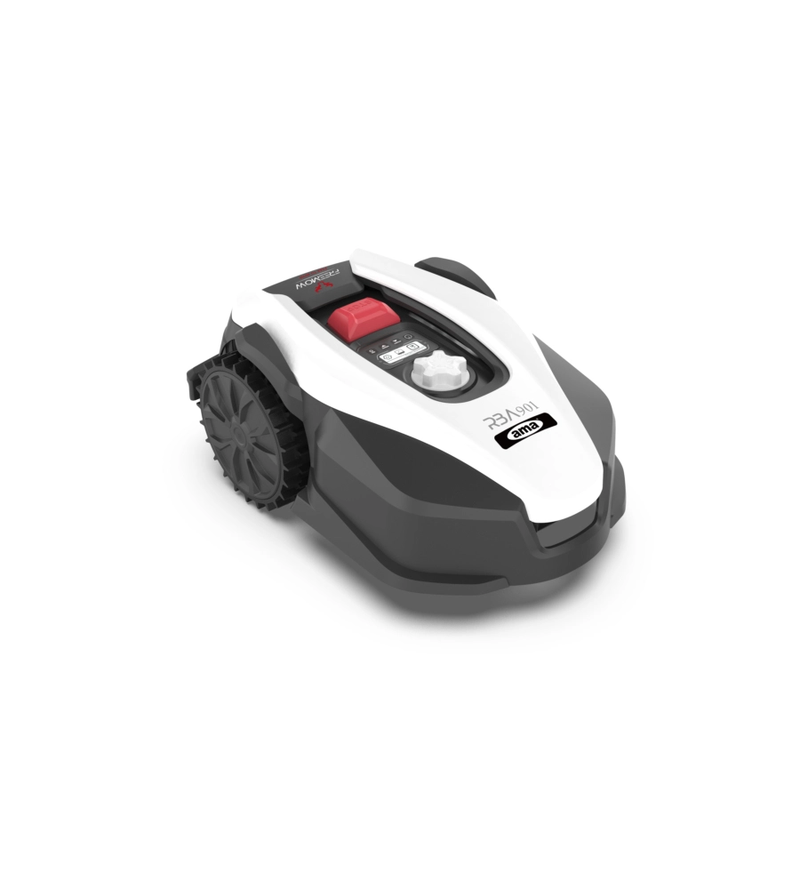 Robot tagliaerba ama "freemow rba601" area di taglio 600 mq